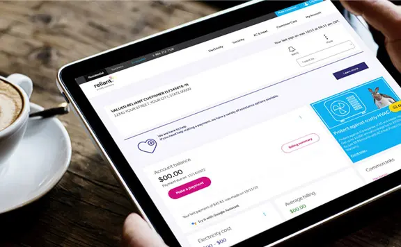 Reliant Energy® billing and payments
