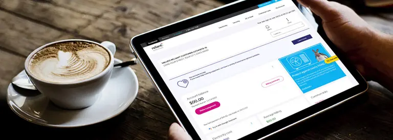 Reliant Energy® billing and payments
