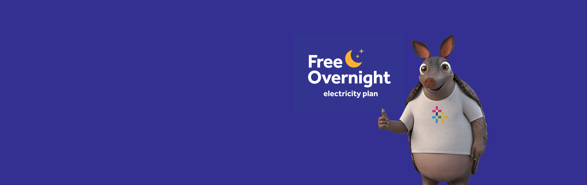 Maximize your free energy 
