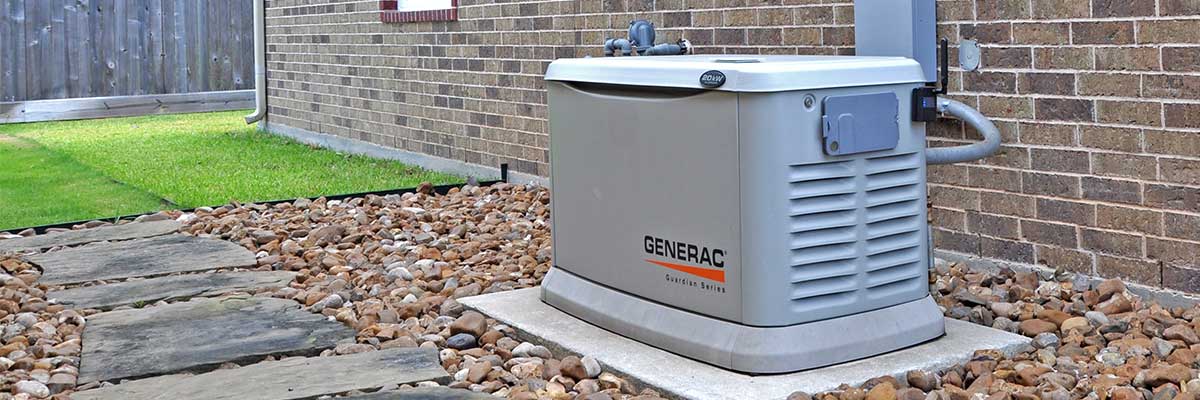 Home backup generator options
