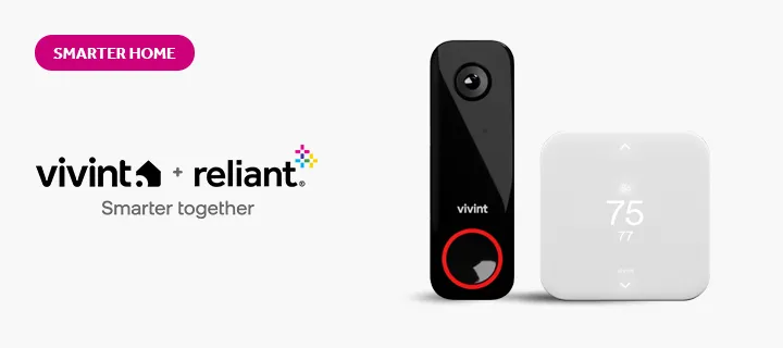 Vivint promo with Smarter Home Bundle products