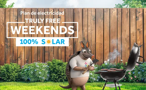 Relájate este verano con electricidad gratis los fines de semana
