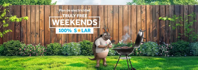 Relájate este verano con electricidad gratis los fines de semana
