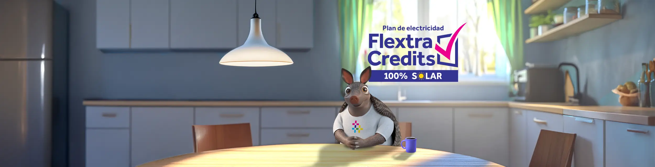 Electricidad GRATIS cuando más la necesitas
