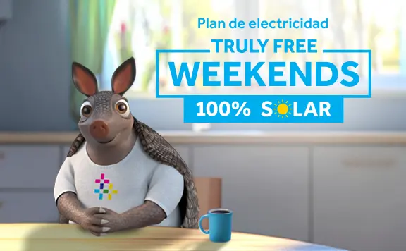Energiza tus fines de semana con electricidad gratis
