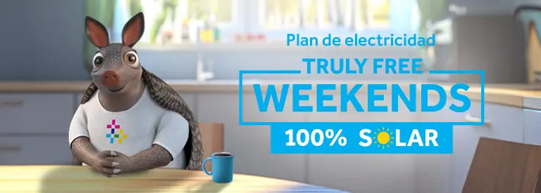 Energiza tus fines de semana con electricidad gratis
