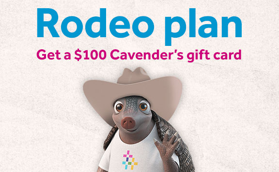 Powering Texas rodeo days
