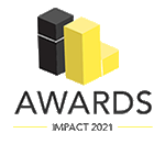 Logo of the 2021 Impact Awards