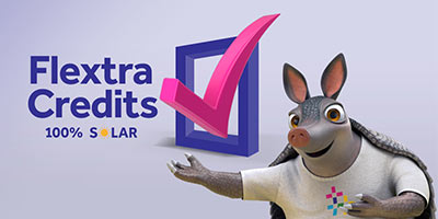Plan Flextra Credits 100% Solar
