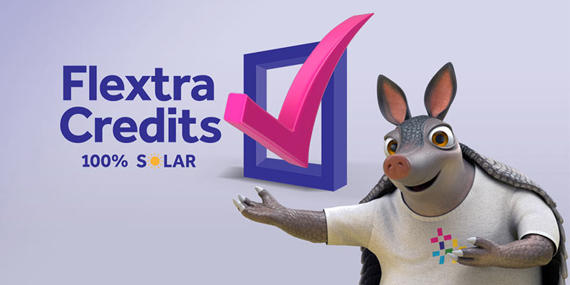 Plan Flextra Credits 100% Solar
