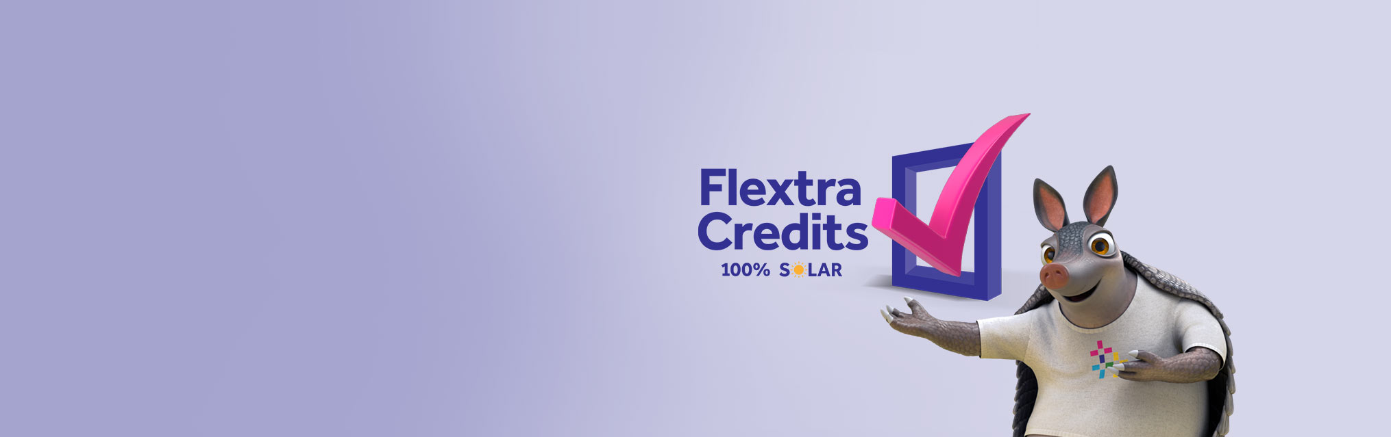 Flextra Credits 100% Solar

