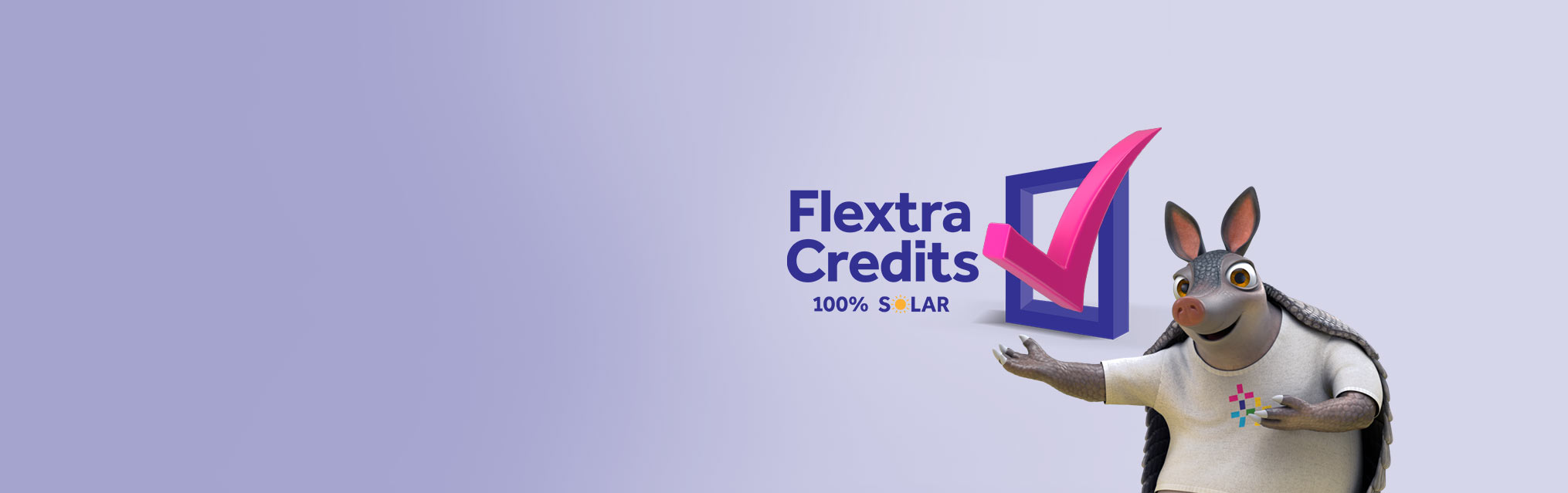Plan Flextra Credits 100% Solar

