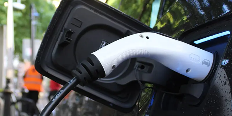 Estaciones de carga para vehículos eléctricos en Texas
