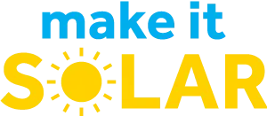 Make it solar logo for Reliant