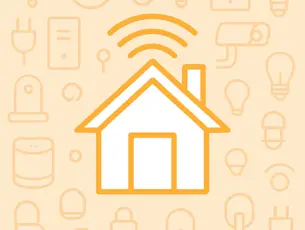 smart home and devices illustration