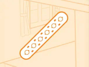 LED strip illustration