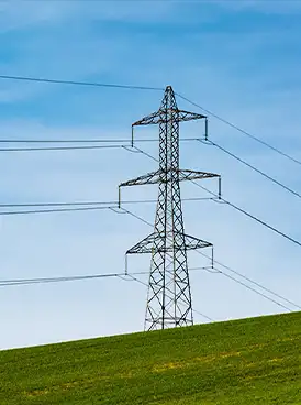 Image of an electricity tower