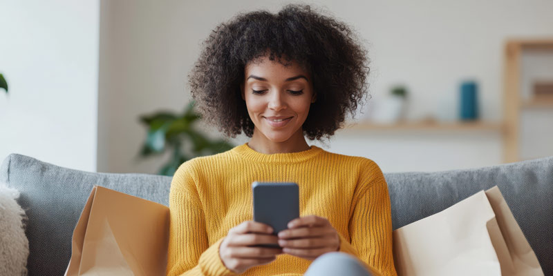 Account updates delivered directly to your phone
