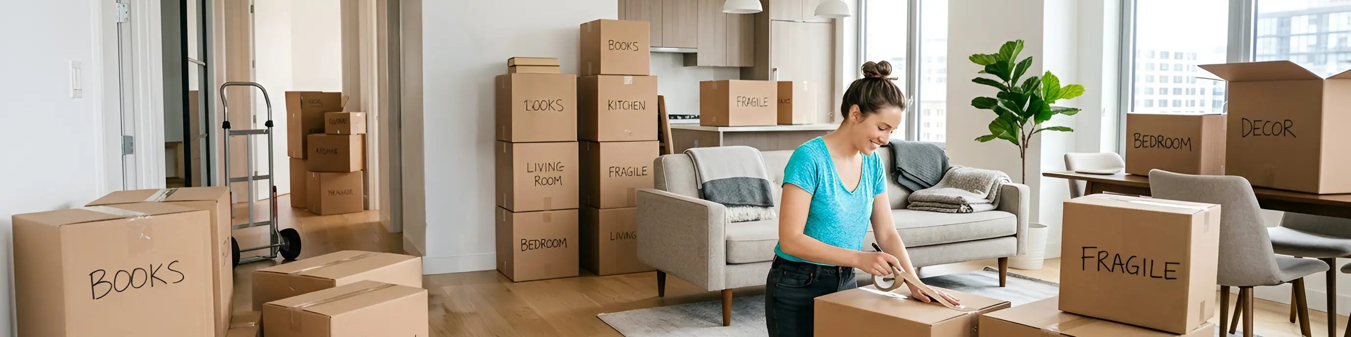 The practical moving checklist for renters in Texas
