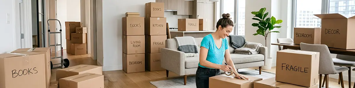 The practical moving checklist for renters in Texas
