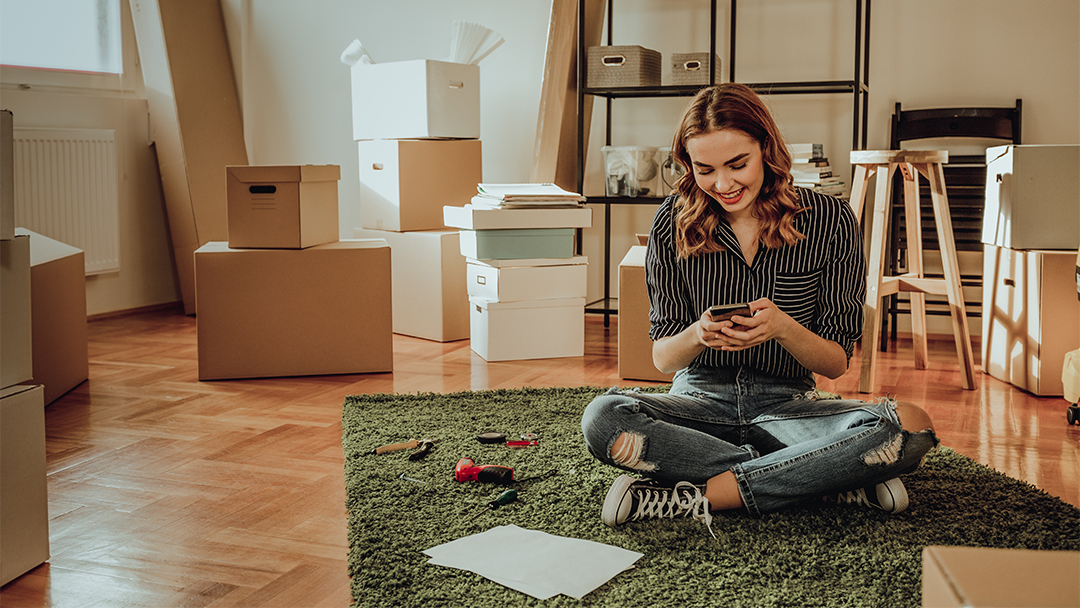 Checklist for moving out on your own

