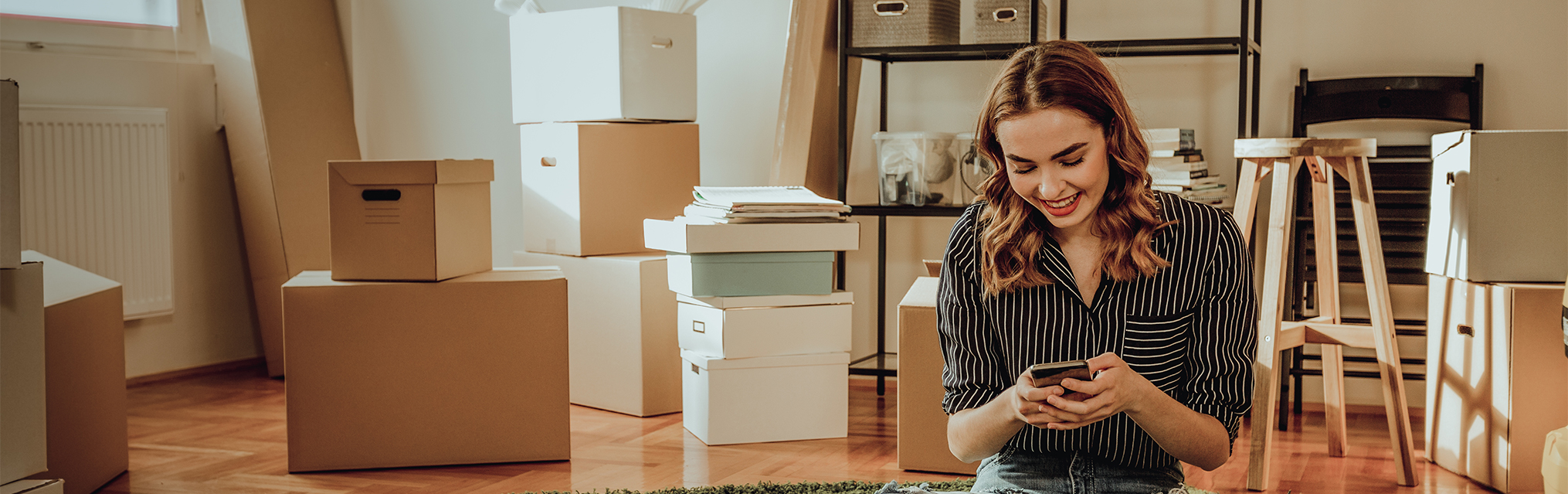 Checklist for moving out on your own
