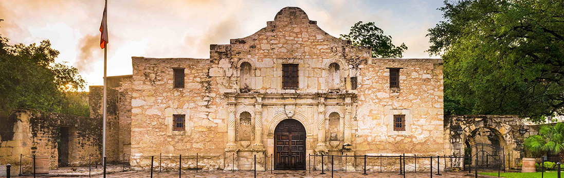 A brief history of Texas
