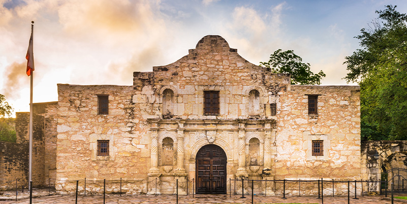 A brief history of Texas
