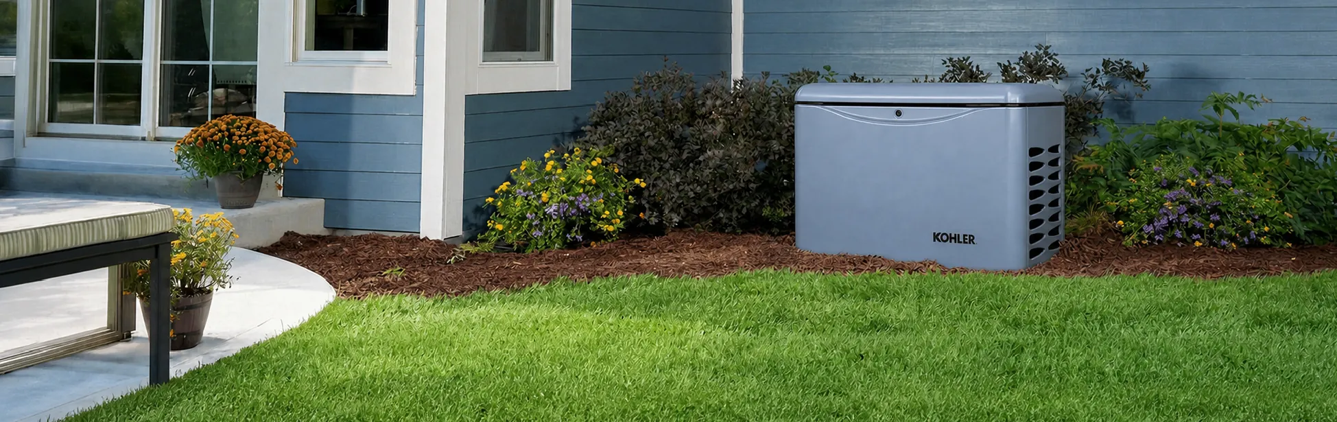 Residential backup power generators
