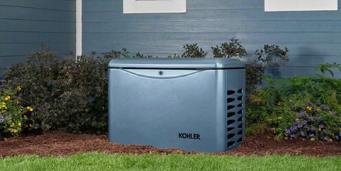 Residential backup power generators
