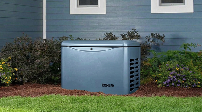 Residential backup power generators
