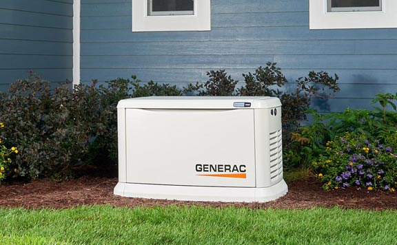 Residential backup power generators
