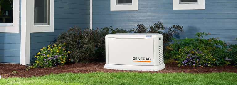 Residential backup power generators
