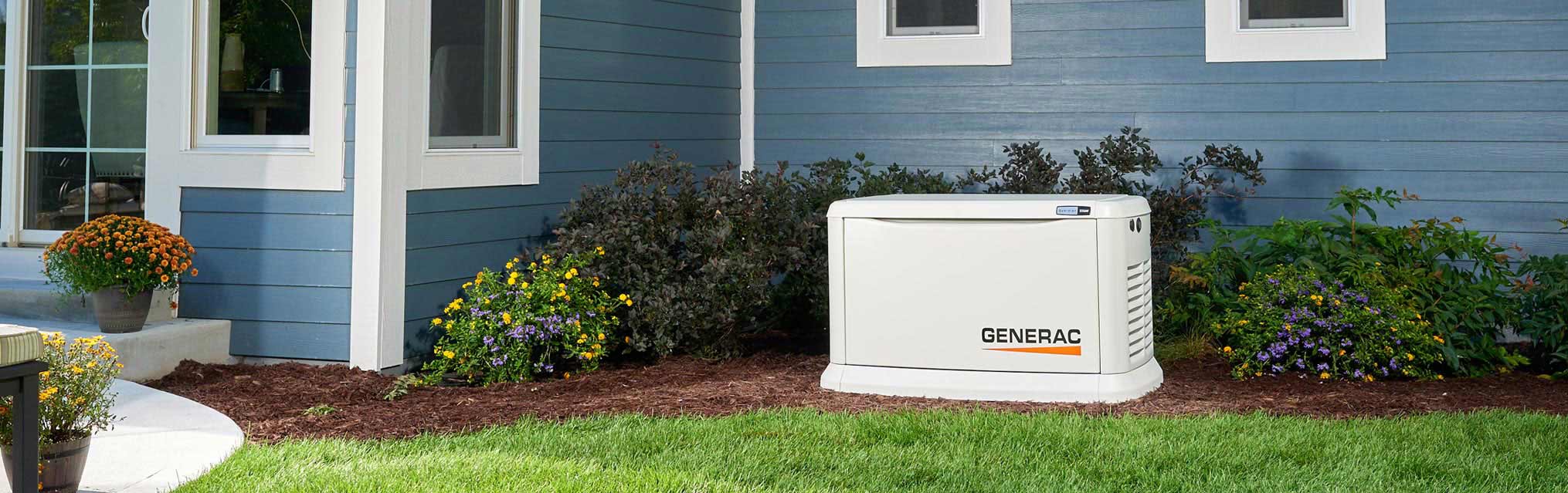 Residential backup power generators
