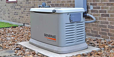 Home backup generator options
