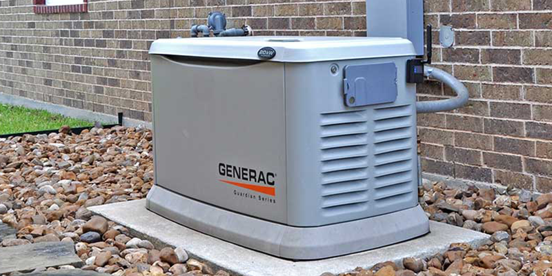 Home backup generator options
