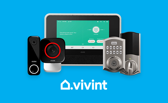 Get peace of mind with a new Vivint system
