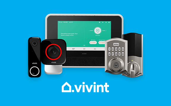 Get peace of mind with a new Vivint system
