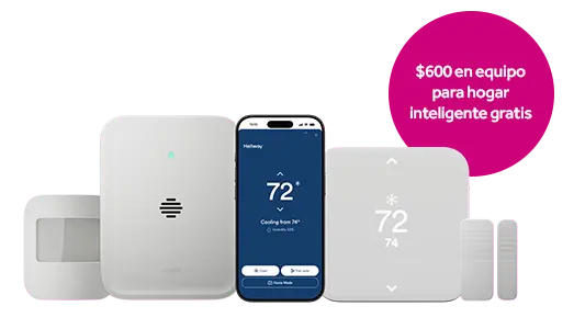 $600 en equipo para hogar inteligente gratis