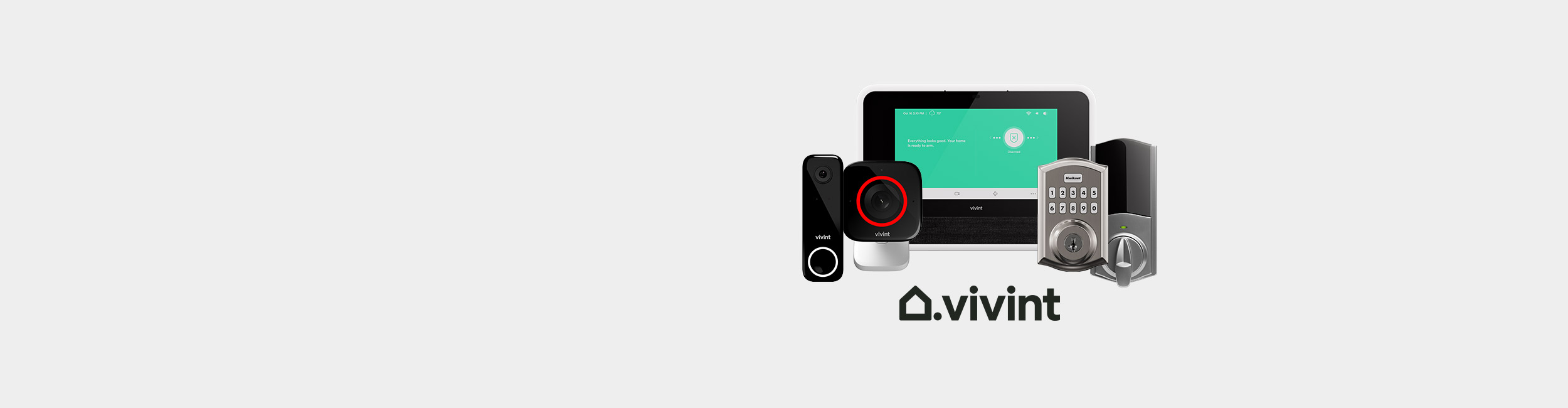Vive tranquilo con un nuevo sistema de Vivint
