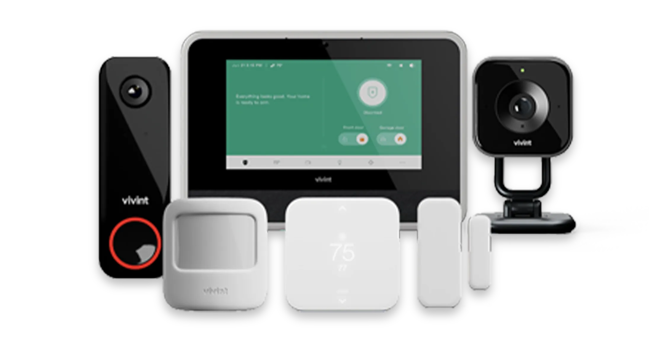 Bundle package of Vivint products