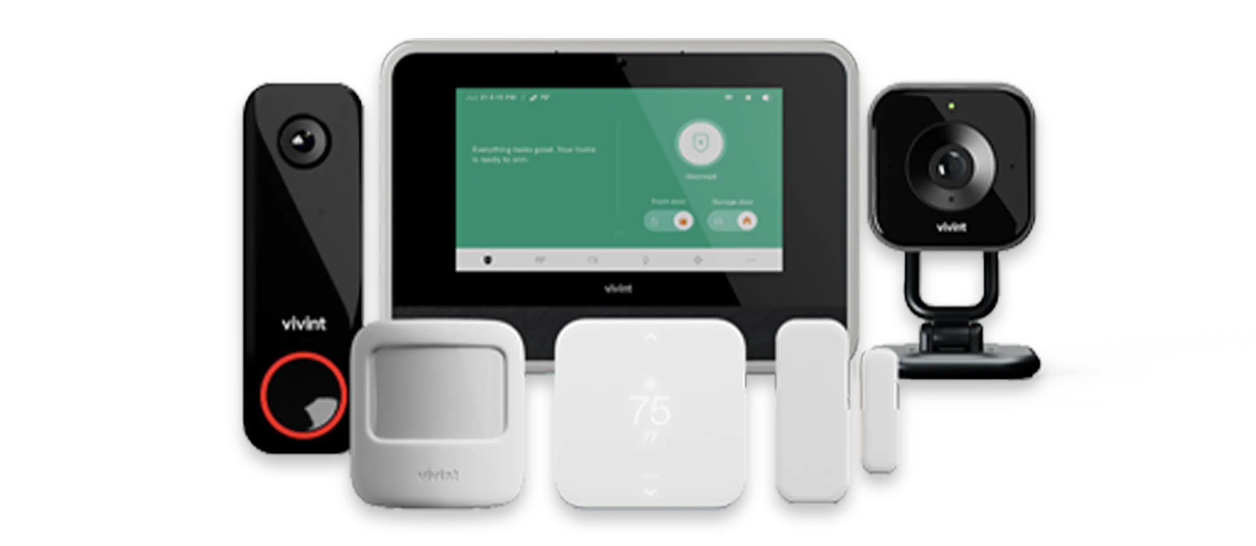 Bundle package of Vivint products