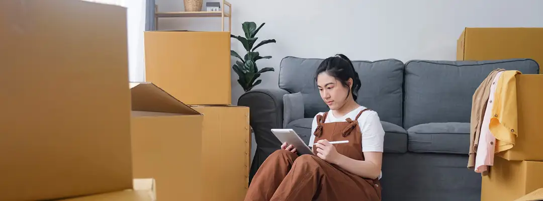 Moving checklist for renters
