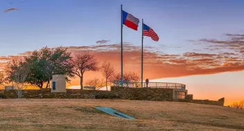 Frisco Texas landscape