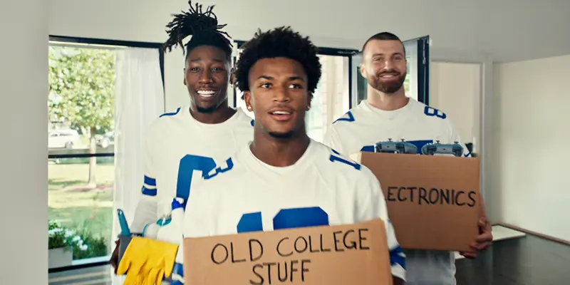 Score up to $500 in bill credits when you move1
