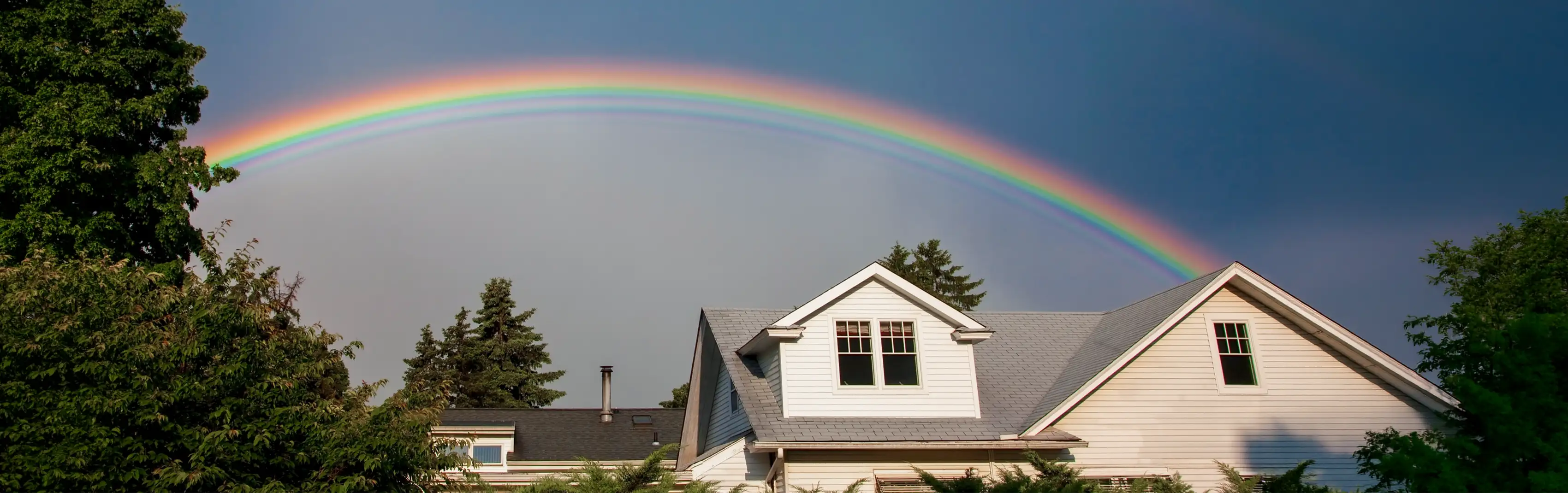 After the storm
