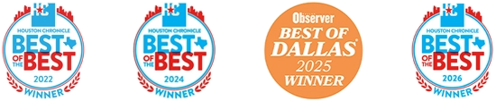 Houston Dallas 4-time award winner