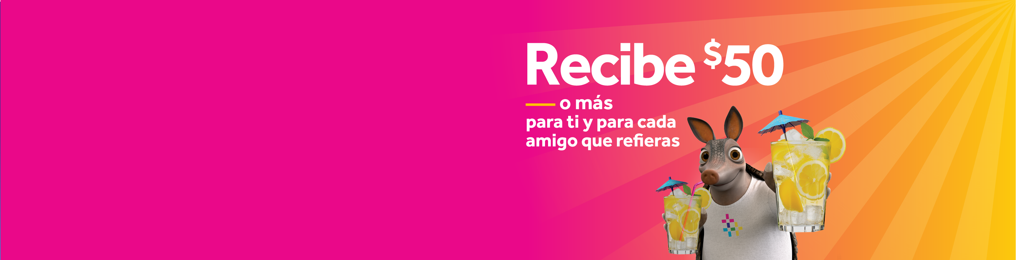 ¡Los ahorros de verano son más dulces cuando se comparten!
