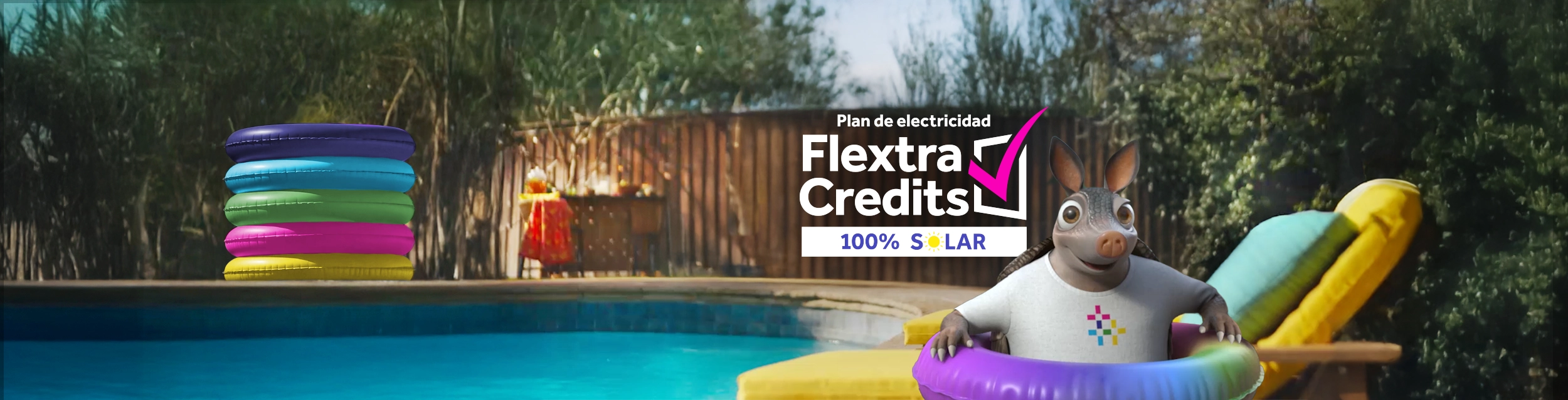 Días de electricidad GRATIS cada semana + $200 en créditos de factura
