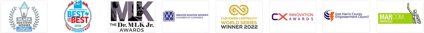 image of reliant customer service awards